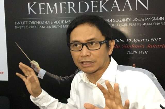 Jokowi-Ma’ruf Menang, Begini Cara Addie MS Ucapkan Selamat