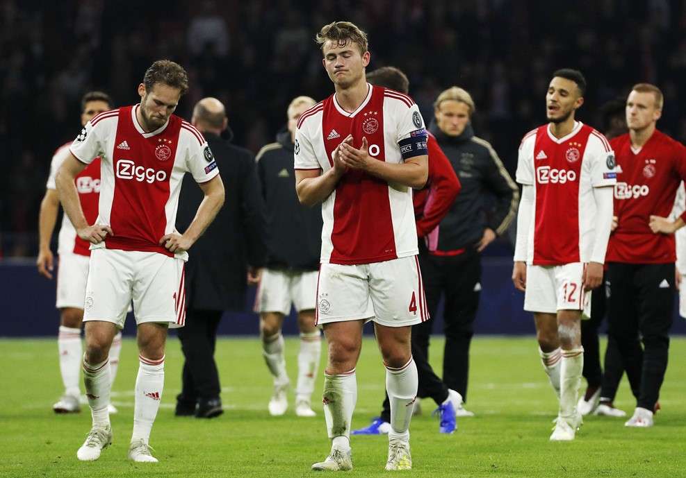 Pelatih Ajax: Kami Tidak Bisa Menemukan Kata-kata