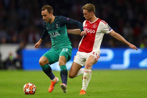 Kasihan pada Ajax, Eriksen: Kami Hanya Beruntung