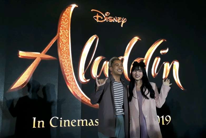 Isyana dan Gamaliel Bangga Isi Soundtrack Film Aladdin