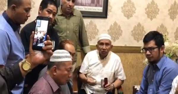 Pengunjuk Rasa Ada Meninggal, Amien Rais: Tito Bertanggung Jawab