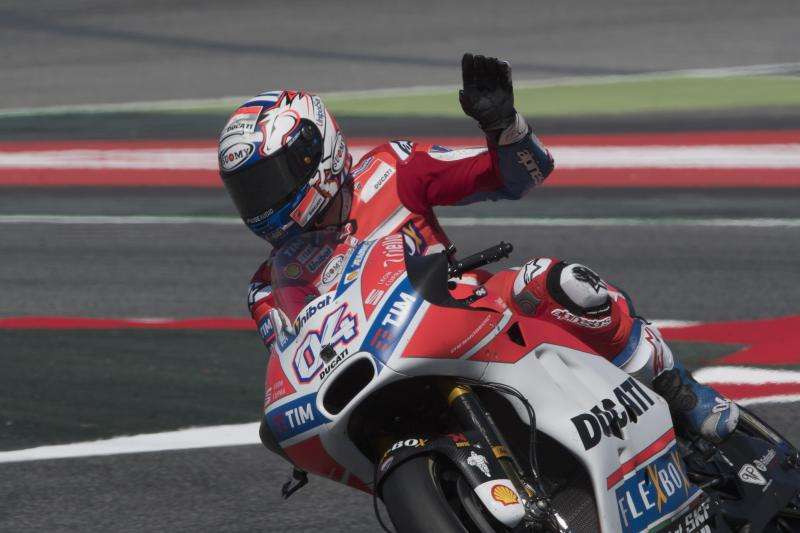 Dovi: Saya tidak Ingin Ambil Risiko Kejar Marquez