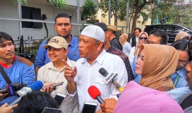 Tak Terima Tersangka, Eggi Sudjana Praperadilankan Polda