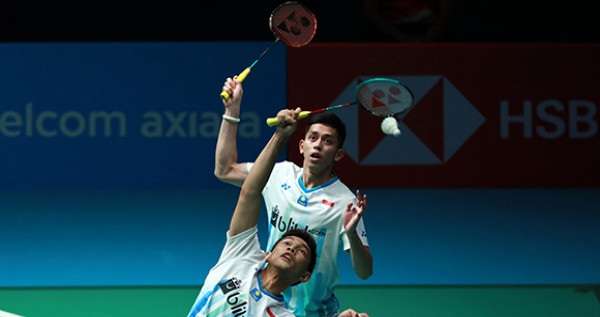 Ganda Putra Indonesia Paling Menakutkan di Fase Grup Piala Sudirman 2019