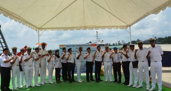 KN Tanjung Datu 301 Akhirnya Tiba di Port Blair