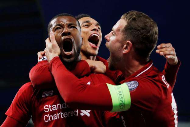 Mohamed Salah Yakinkan Wijnaldum Gabung Mourinho di AS Roma
