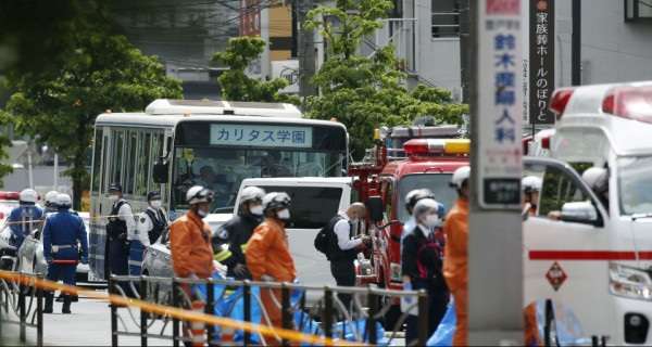 Mengerikan! Penusukan Massa di Jepang, Pelaku Incar Leher