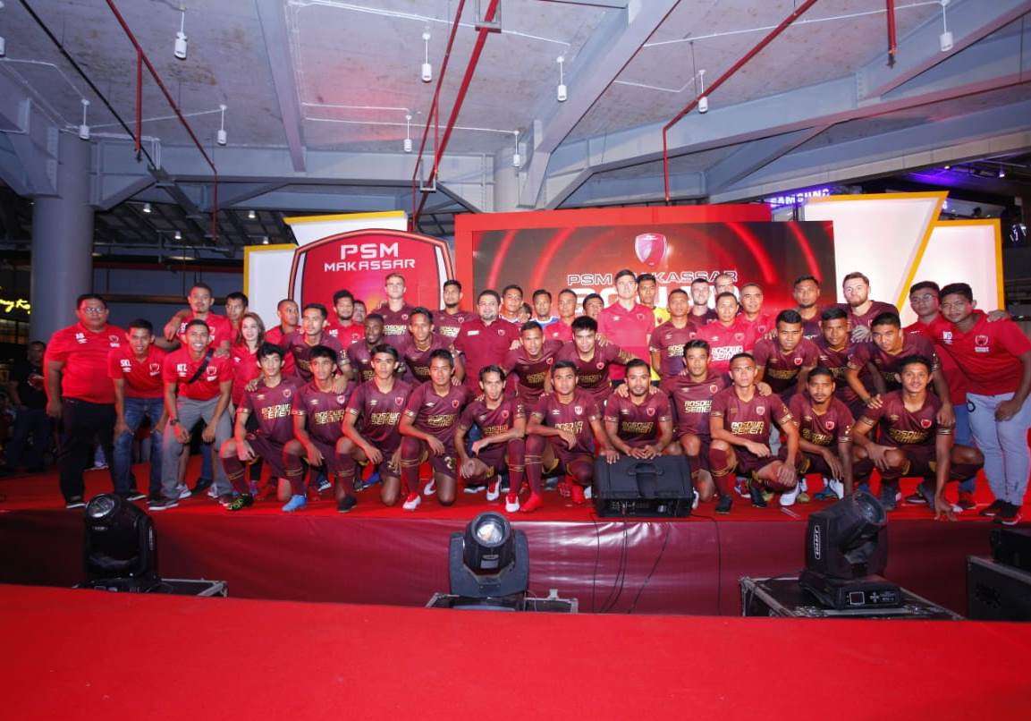 Skuat PSM Dilengkapi Pemain Muda