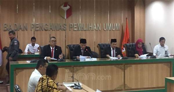 Andalkan Kliping Berita, Bawaslu Tolak Laporan BPN Terkait Kecurangan Jokowi