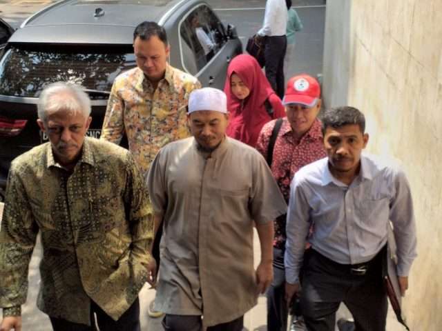 Diperiksa Saksi Eggi, Ustaz Sambo: Kok Dikorek-korek Pidato Saya Sendiri