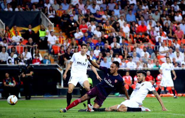 Aubameyang Hattrick, Arsenal Lolos ke Final Liga Europa