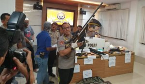 40 Terduga Teroris Ditangkap Densus 88 Jelang Pelantikan Presiden