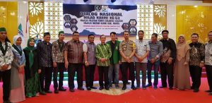 Akbar Tanjung Minta Kader HMI dan KAHMI Kawal Demokrasi