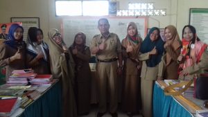 FAJAR Back to School, Kepala SMA Negeri 7 Makassar Nilai Angkat Literasi Siswa