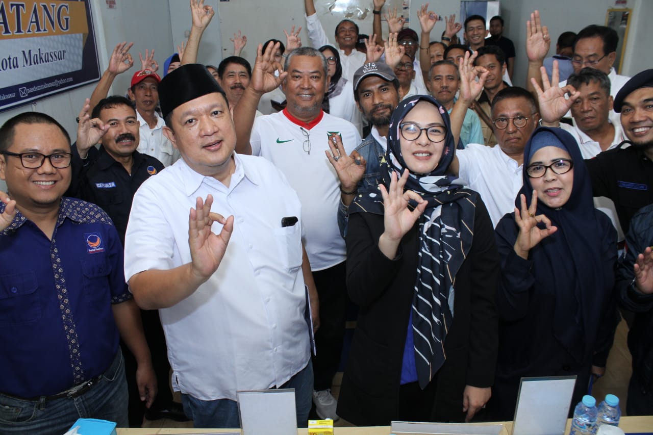 Dokter Onasis Diakui Bukan Orang Baru di Nasdem, Harap Dapat Diusung di Pilwalkot