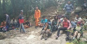 Kronologis Delapan Pendaki yang Tersesat di Gunung Lompobattang