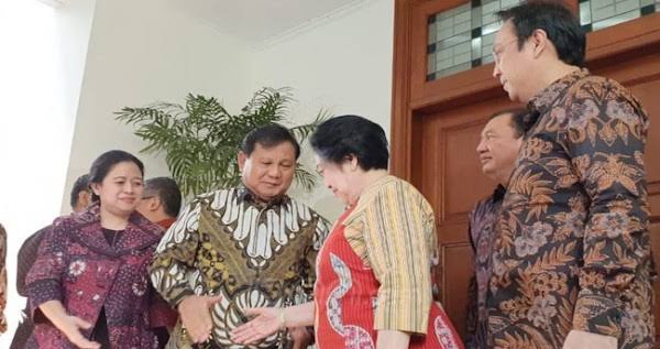 Ahmad Muzani Beber Pembicaraan Prabowo dan Megawati