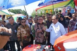 Produksi Telur Sidrap 2 Juta Per Hari, Menristek Geleng Kepala