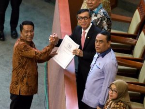 Yasonna Kembali jadi Menteri, Besok Ajukan Pengunduran Diri ke DPR