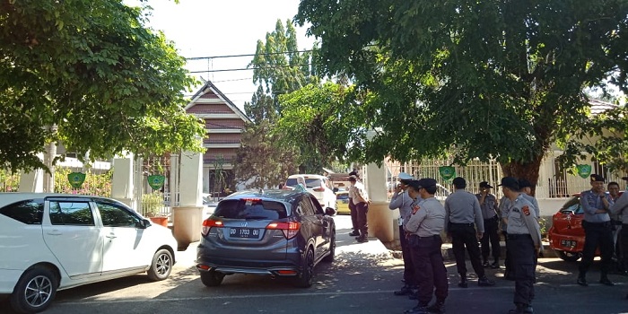 Amankan Pengucapan Sumpah dan Janji Pimpinan, Ratusan Personel Dikerahkan