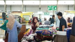 Hujan 15 Menit, Lods Pedagang BSM Bocor