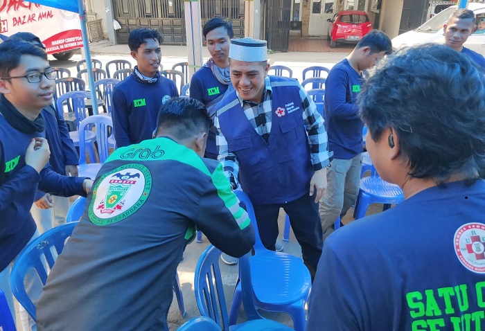 Komunitas KCM Ojol Donor Darah, Deng Ical: Mereka Juga Peduli Sesama