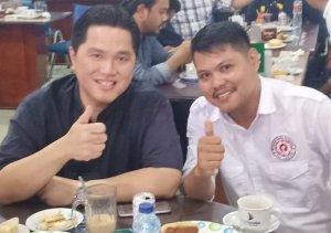 Erick Thohir Menteri, LETho Beri Catatan