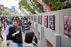 Foto Jurnalistik Semarakkan Rangkaian HUT FAJAR di CFD