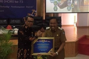 Lima Kali Dapat WTP, Bone Diganjar Penghargaan Kemenkeu