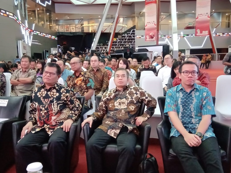 Rektor UNM Hadiri Launching Buku Pancasilanomic di Jakarta