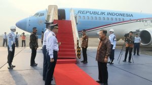 Bertolak Ke Yogyakarta, Wapres akan Sampaikan Kuliah Kebangsaan Di Universitas Aisyiyah
