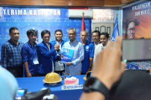 Iqbal Djalil Daftar di PAN