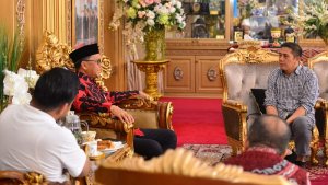 Deng Ical Sowan ke Gubernur Sulsel, Ini Pesan NA