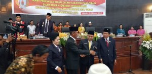 Ketua DPRD Tana Toraja Ajak Anggota Dewan Tak Bohongi Rakyat