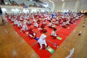 HUT Tonasa, Ratusan Pelajar Ikut Tonasa Cerdas Championship 2019