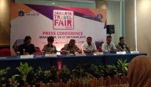 Jakarta Travel Fair Libatkan 32 Industri Pariwisata