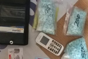 Bawa 1000 Butir Inex, Warga Pinrang Dibekuk BNN