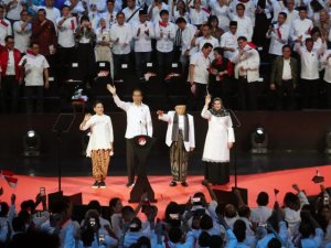 Pendukung Akan Arak Jokowi-Ma’ruf Amin