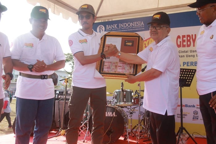 Wali Kota Judas Galakkan Cinta Rupiah