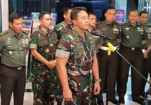 Istri Sindir Wiranto, Dandim Kendari Ditahan