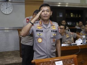 Mulus Jadi Kapolri, Ini Janji Komjen Idham Azis