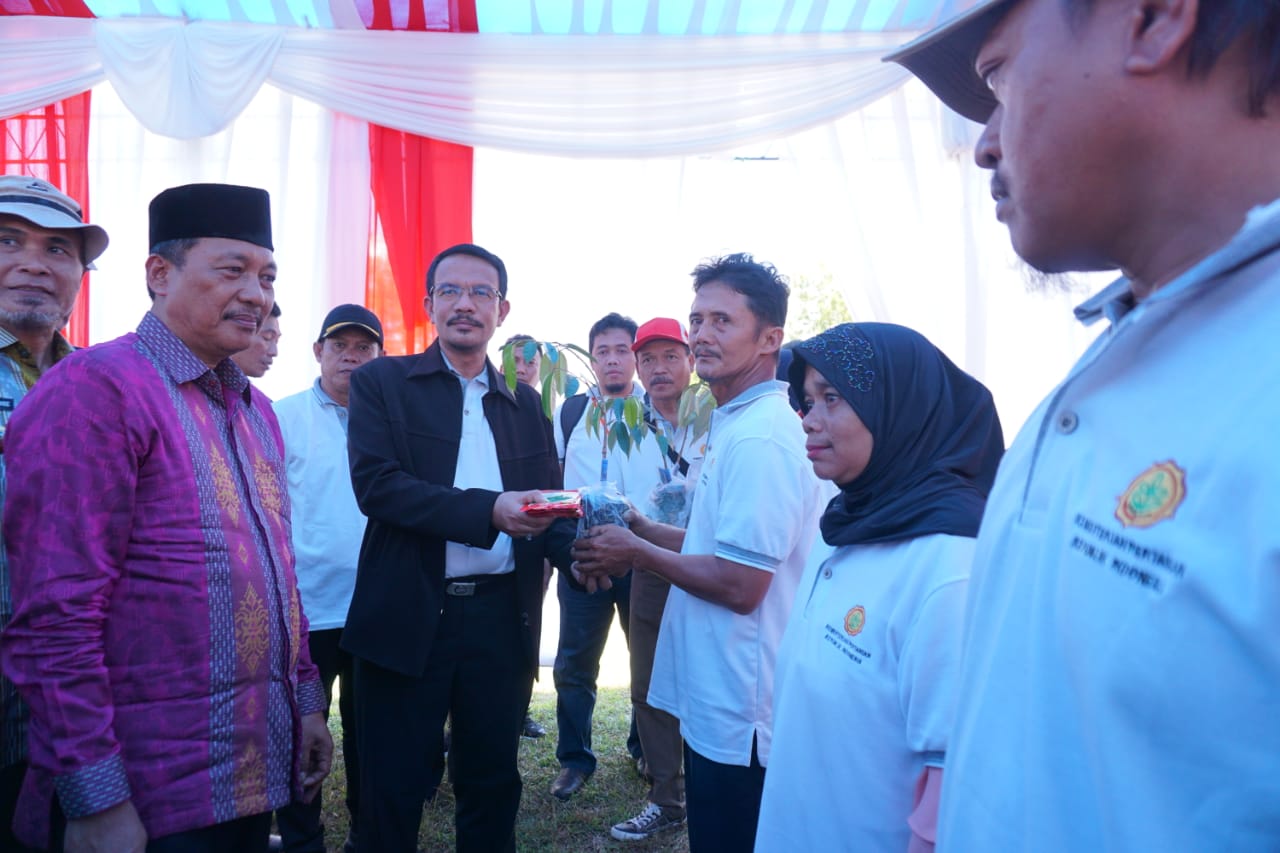 Komitmen Entaskan Kemiskinan, Kementan Galakkan Program BeKeRJa di Sultra