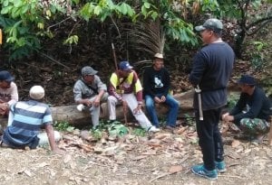 Besok Disumpah Jadi Ketua DPRD Bone, Irwandi Masih Sempat Berburu Babi
