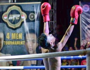 Kick Boxing Mulai Menggeliat, Turnamen Nasional Berlangsung di Kabupaten Ini