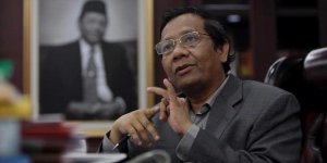 Soal Perppu KPK, Mahfud MD: Tunggu Presiden Saja