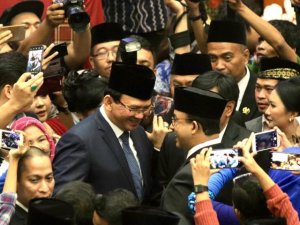 Hadiri Pelantikan Jokowi-Ma’ruf, Seperti Ini Doa Ahok
