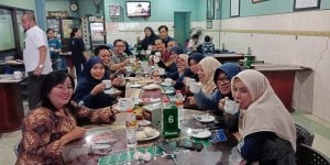 Viryan di Makassar, Ajak Komisioner Ngopi Sambil Bahas Pilkada 2020