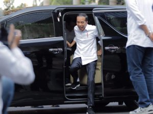 Sebelum Berangkat ke MPR, Jokowi Mengaku Aktivitasnya Sama Seperti Sebelumnya