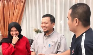 Wali Kota Makassar Jalan Santai Bersama Alumni Kedokteran UMI