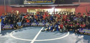 PLN Pinrang Juara Futsal di Kapolres Pinrang Cup